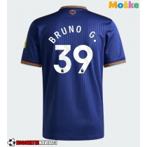 Moške Nogometnih dresov Newcastle United Bruno Guimaraes #39 Tretji 2025-26 Kratki rokavi